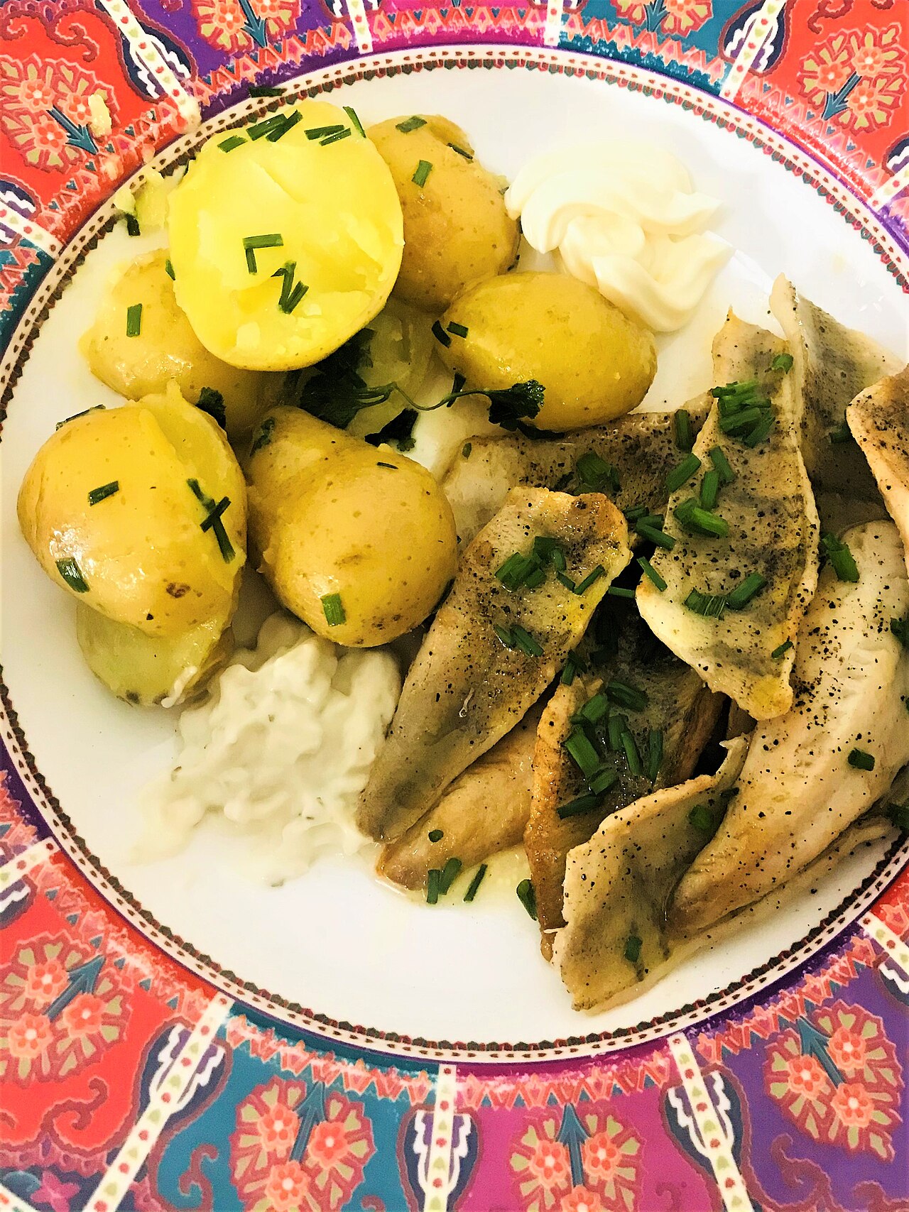 Les filets de perche