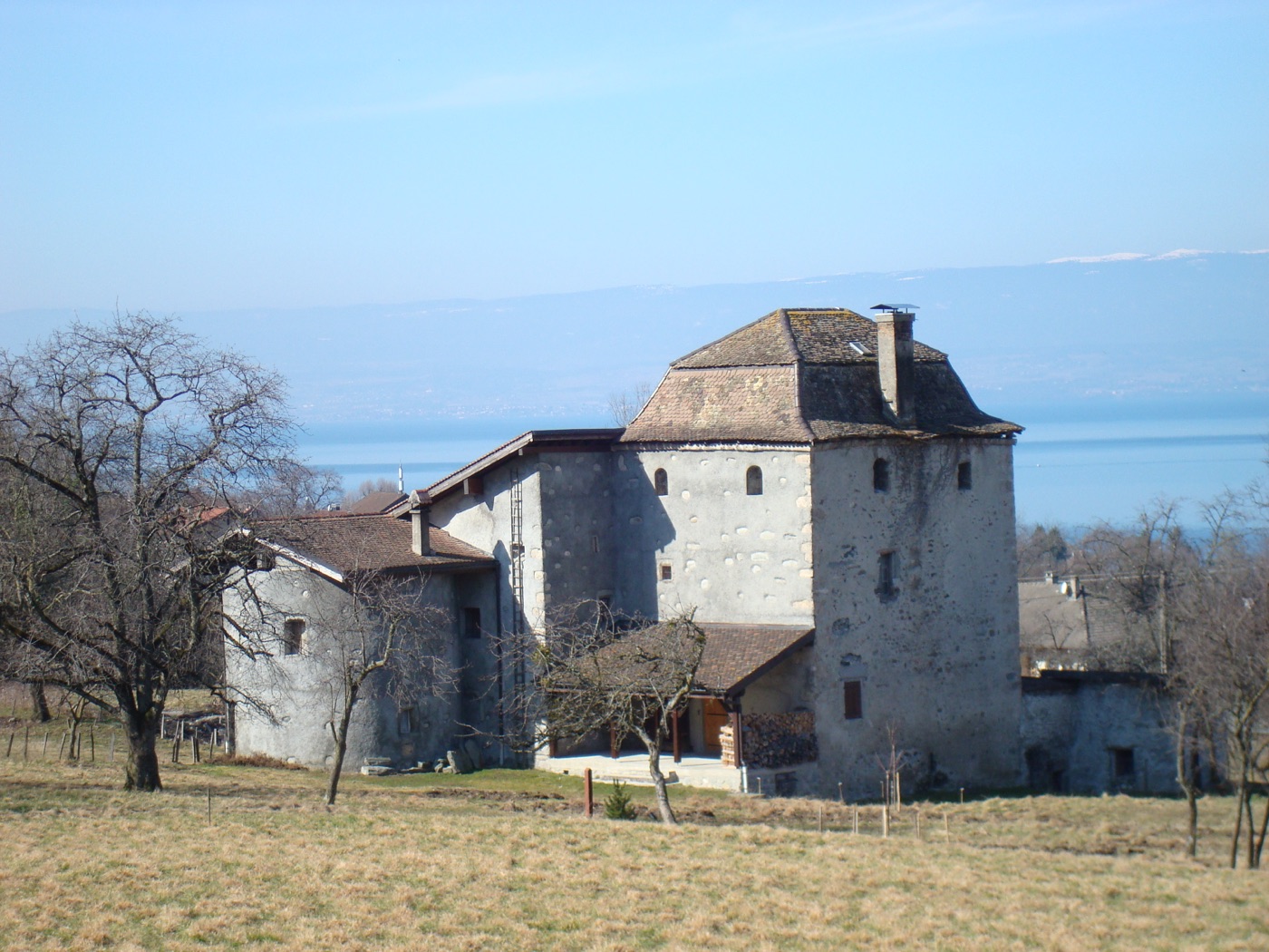 Lugrin, sur la rive française du lac Léman